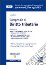 Compendio di diritto tributario libro