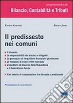 Il predissesto nei comuni libro