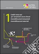 Crediti verso soci per versamenti ancora dovuti. Immobilizzazioni immateriali. Immobilizzazioni materiali libro