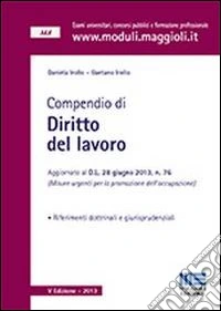 Compendio di diritto del lavoro libro