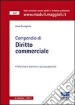 Compendio di diritto commerciale libro