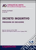 Decreto ingiuntivo libro