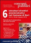 6 istruttori direttivi amministrativi nel Comune di Bari libro