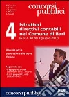 4 istruttori direttivi contabili nel comune di Bari libro