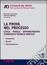 La prova nel processo