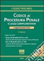 Codice di procedura penale e leggi complementari libro