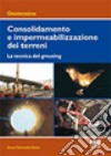 Consolidamento e impermeabilizzazione dei terreni. La tecnica del grouting libro