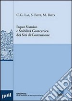 Input sismico e stabilità geotecnica dei siti di costruzione libro