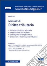 Manuale di diritto tributario libro