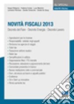 Novità fiscali 2013 libro