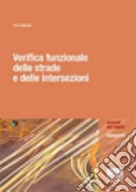 Verifica funzionale delle strade e delle intersezioni libro