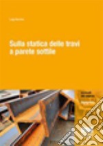 Sulla statica delle travi a parete sottile libro