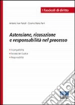 Astensione, ricusazione e responsabilità nel processo libro