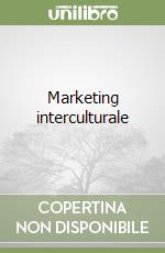 Marketing interculturale libro