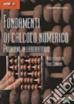 Fondamenti di calcolo numerico. Problemi in laboratorio