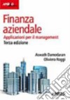 Finanza aziendale libro di Damodaran Aswath Roggi Oliviero