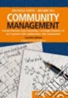 Community management libro di Scotti Emanuele Sica Rosario