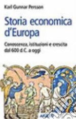 Storia economica d'Europa libro