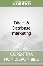 Direct & Database marketing