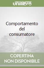 Comportamento del consumatore libro