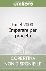 Excel 2000. Imparare per progetti libro