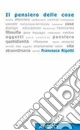 Il pensiero delle cose