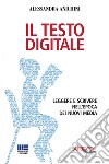 Il testo digitale libro
