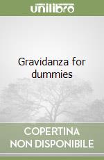 Gravidanza for dummies libro