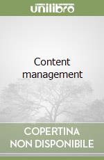 Content management libro