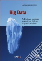 Big data. Architettura, tecnologie e metodi per l'utilizzo di grandi basi di dati libro