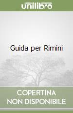 Guida per Rimini libro