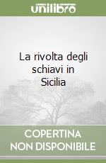 La rivolta degli schiavi in Sicilia libro