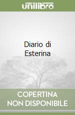 Diario di Esterina libro