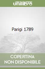 Parigi 1789 libro