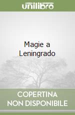 Magie a Leningrado libro