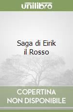 Saga di Eirik il Rosso libro