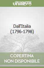 Dall'Italia (1796-1798) libro