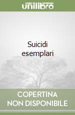 Suicidi esemplari libro