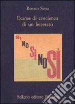 Esame di coscienza di un letterato libro