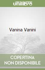 Vanina Vanini libro