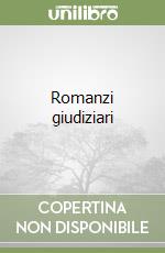 Romanzi giudiziari libro