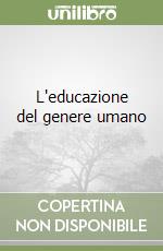 L'educazione del genere umano libro