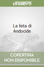 La lista di Andocide libro