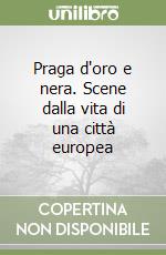 Praga d'oro e nera. Scene dalla vita di una città europea