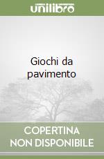 Giochi da pavimento libro