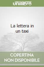 La lettera in un taxi