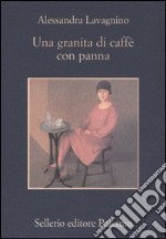 Una granita di caffè con panna libro