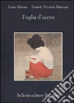 Foglia d'acero libro