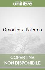 Omodeo a Palermo