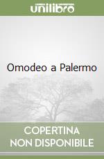 Omodeo a Palermo libro